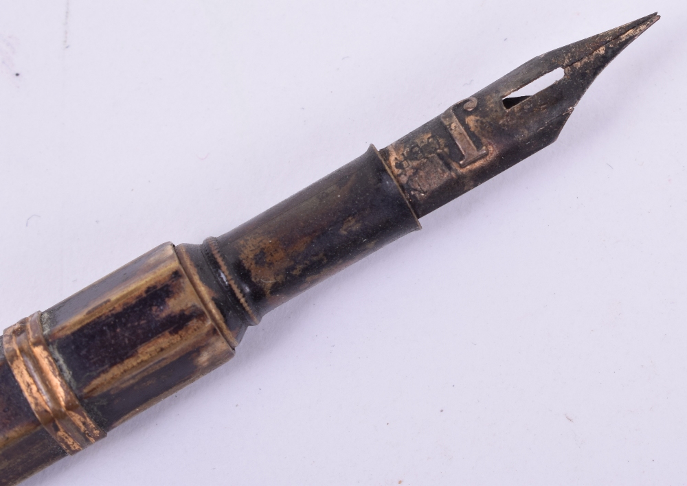 Eagle Pencil Company New York early fountain pen - Image 2 of 2