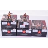 Seven King and Country English Civil War Figures in Five Boxes, Pike and Musket “Two Standing