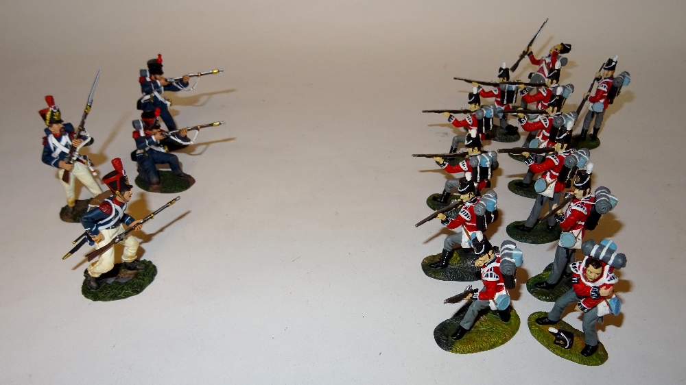 Britains Napoleonic matte finish Series British Infantry of the Line - Bild 2 aus 5