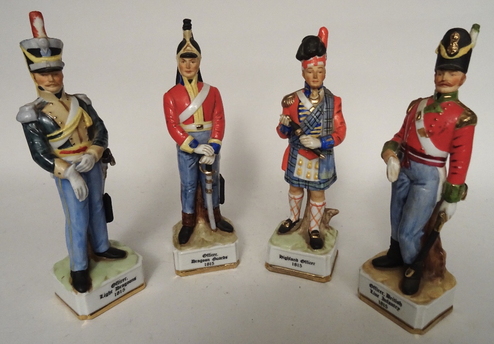 Porcelain Military Figurines - Image 6 of 6