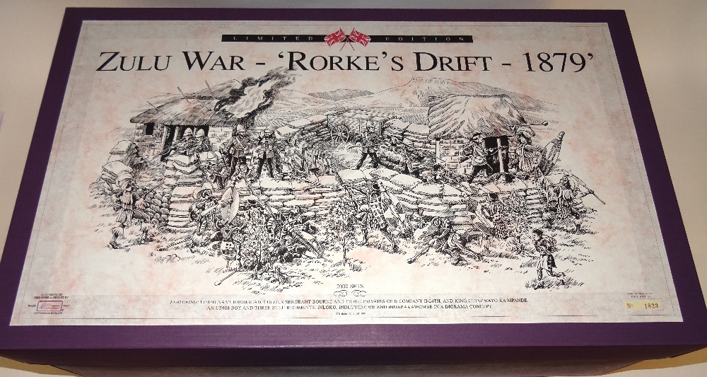 Britains Limited Edition set 5198, Rorke's Drift Diorama