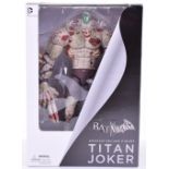 Batman Arkham Deluxe Figure Titan Joker, DC Collectibles, based on blockbuster video games ‘