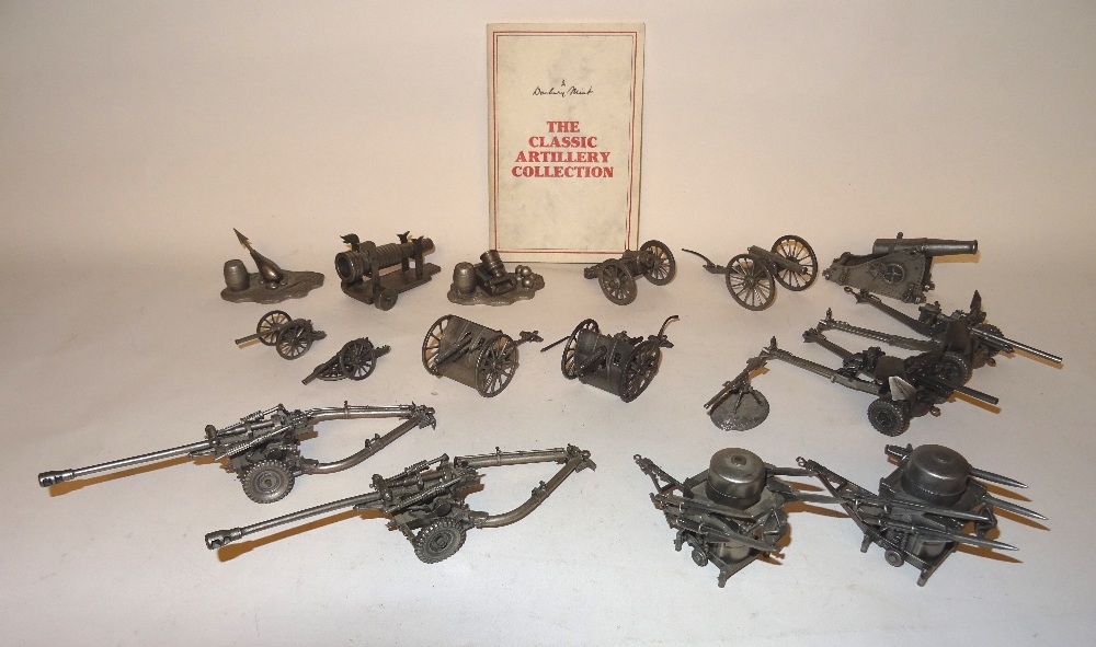 Danbury Mint Classic Artillery Collection