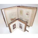 Victorian family photograph albums