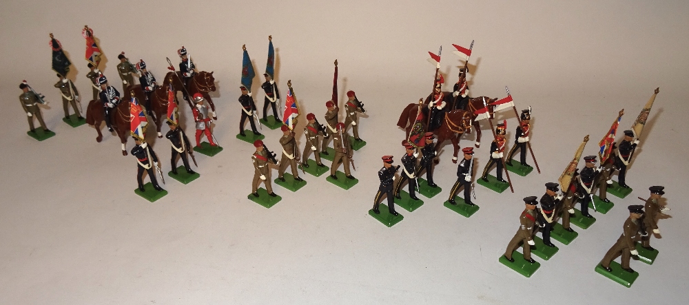 Britains Limited Editions set 5992, 9th/12th Lancers