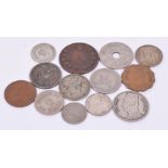 Selection of Egyptian and Turkish Coins