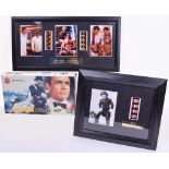 Two Limited Edition Framed James Bond Filmcells, Thunderball Limited Edition 20 of 500, The Man With