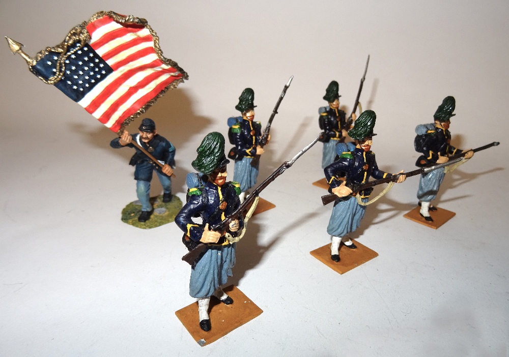 Britains American Civil War Matte Series - Image 3 of 6