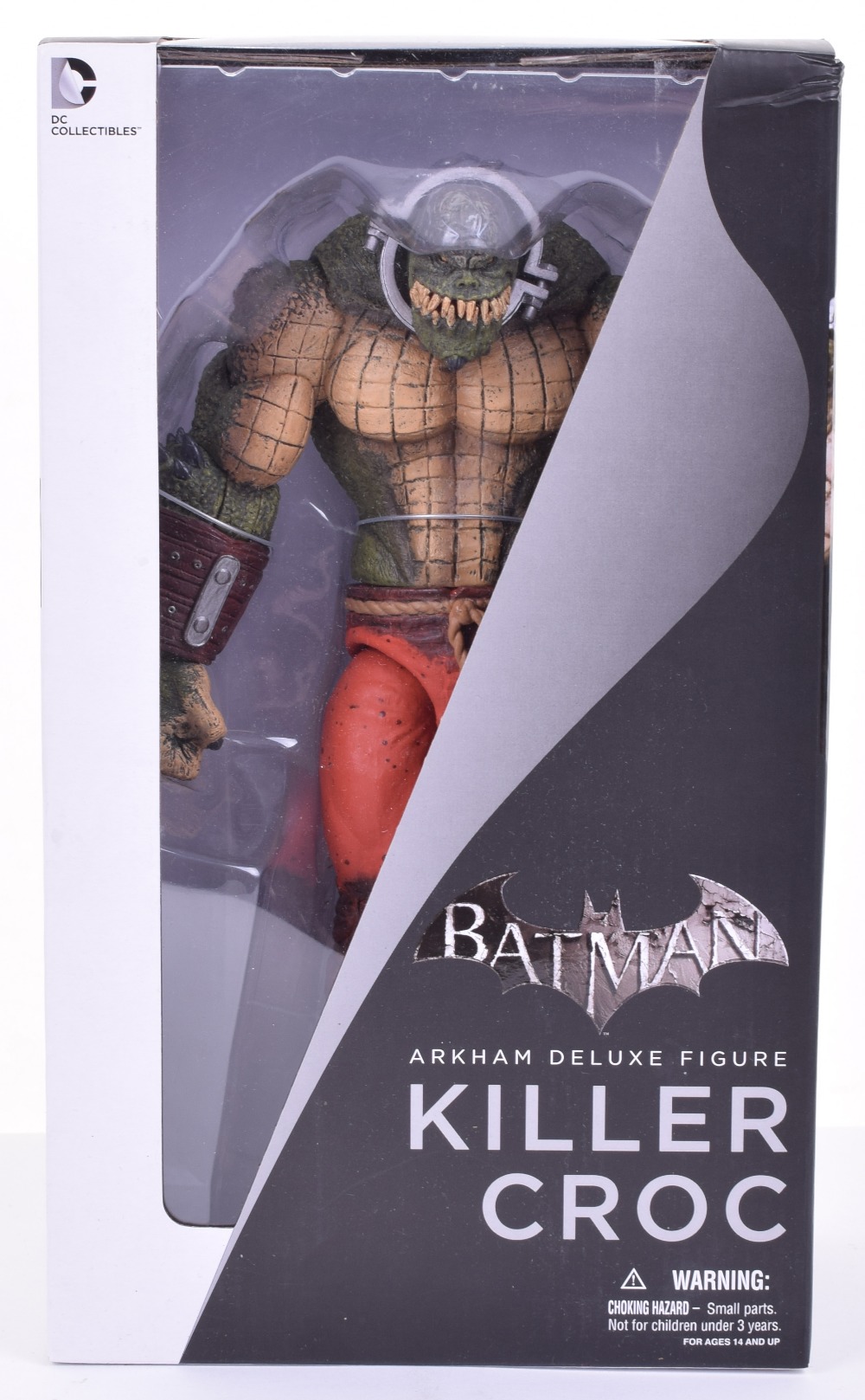 Batman Arkham Deluxe Figure Killer Croc, DC Collectibles, based on blockbuster video games ‘