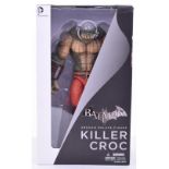 Batman Arkham Deluxe Figure Killer Croc, DC Collectibles, based on blockbuster video games ‘