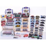 Collection of Haulage, Commercial and Vintage models, including Oxford Scania T Cab & Low Loader –