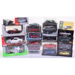 Collection of Aston Martins Die-cast Models, including 2 x Fabbri James Bond Aston Martin V8 Vantage