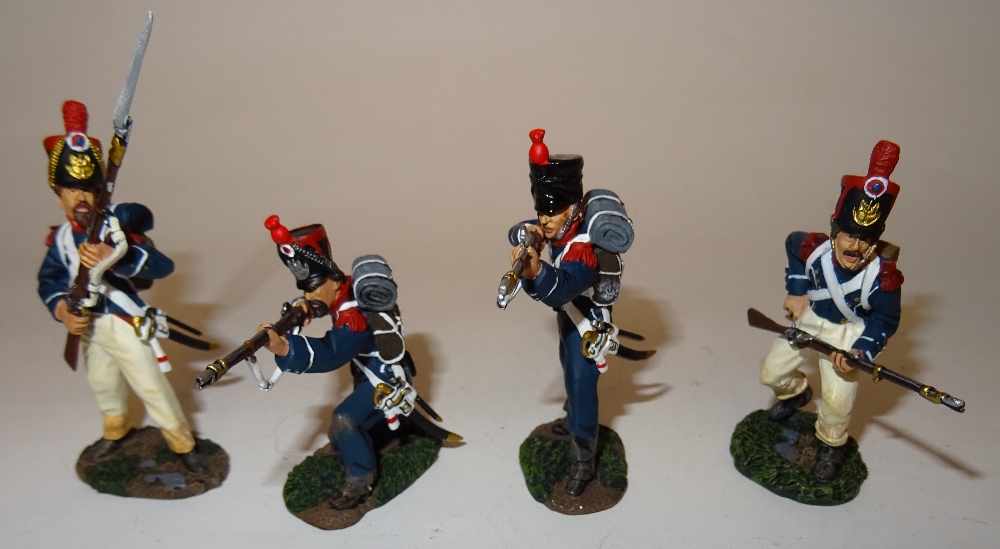 Britains Napoleonic matte finish Series British Infantry of the Line - Bild 4 aus 5