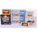 Six Corgi Classic Commercial Models, York Fair Limited Edition Set, 2 x 97064 Blackpool Set’s