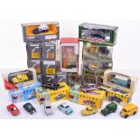 18 x Corgi Classics Models, including D980 Ford Popular Van, Morris Minor Van C959, Morris Minor C