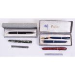 Parker Slimfold Fountain Pen Set