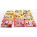 World’s Smallest Matchbox Mini, Deluxe and Magna Wheel Carry Case sets, including 1 x Mini Playset