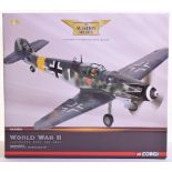 Corgi The Aviation World War II Luftwaffe Over The East AA34904-Messerschmitt Bf109G-6