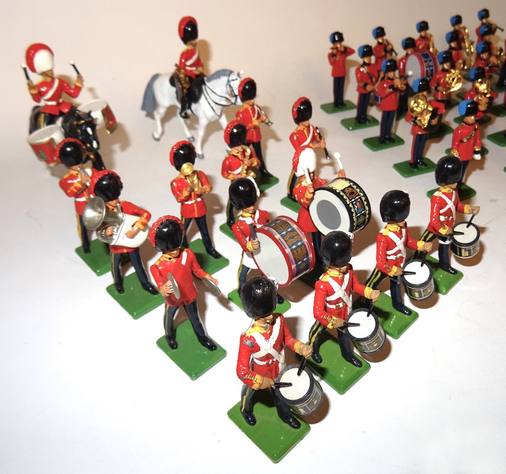 Britains Limited Editions set 00260 Band of the Royal Engineers - Image 4 of 9