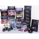 Quantity of Jaguar Die-Cast Models, 4 x Paul’s Model Art Minichamps Jaguar XJ-S TWR Racing –