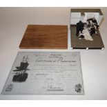 Britains Nelson's Navy Series, matt finish, set 41143 Nelson Death Scene