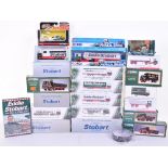 Collection of Eddie Stobart sets, including Atlas Editions World of Stobart Special Edition