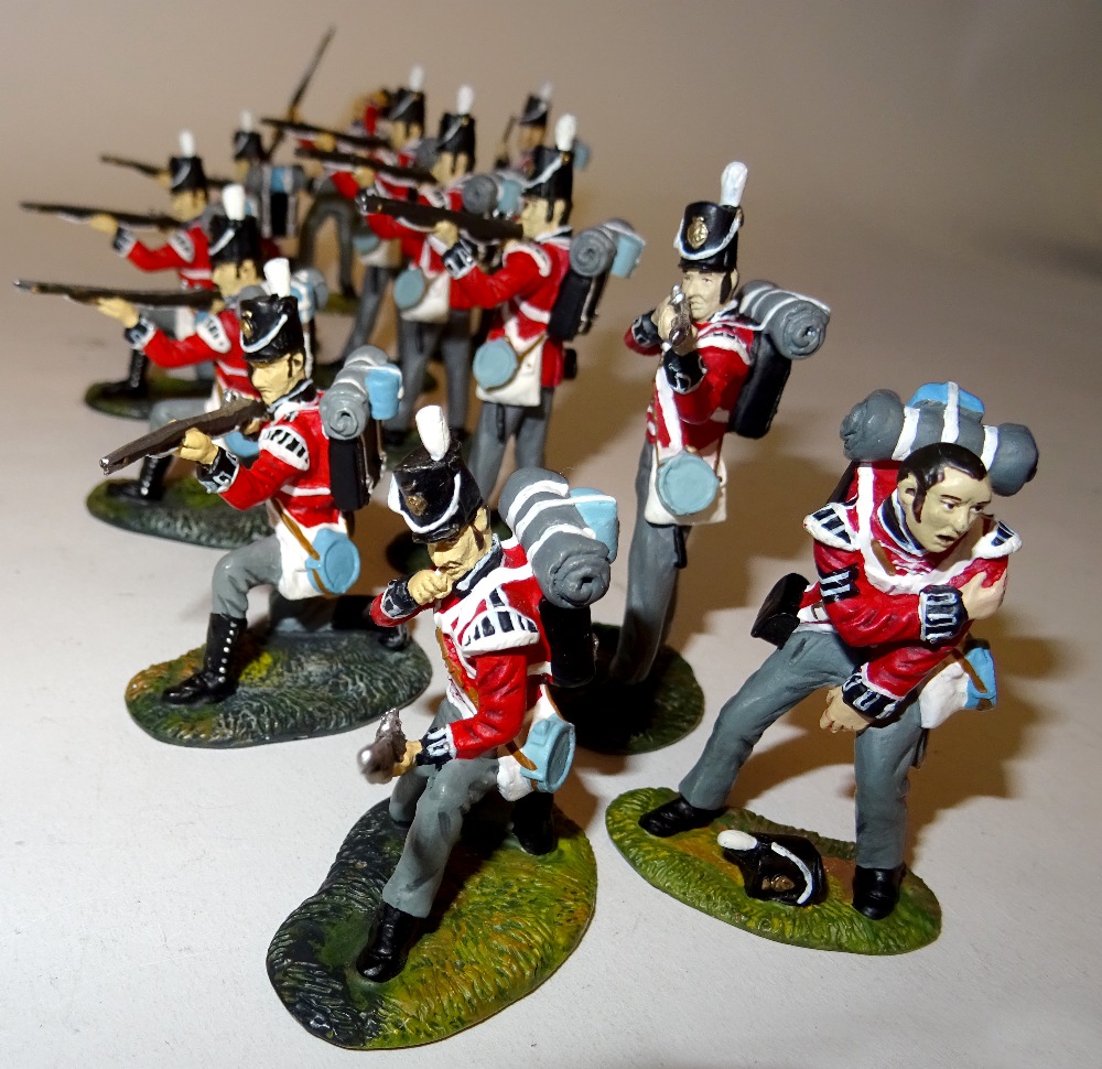 Britains Napoleonic matte finish Series British Infantry of the Line - Bild 3 aus 5