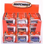 Trade Box Of Matchbox Mattel Wheels Models, including no.50 Porsche 911 Carrera, no.45 Generator and