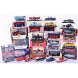 Collection of American Die-Cast models, 2 x Matchbox Collectibles 50 years 1953 Ford F-100 and