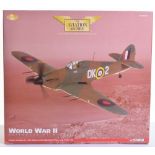 Corgi The Aviation Archive World War II Defenders Of Malta Hawker Hurricane 11C-AOC Malta Air Vice