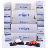 Seventeen Atlas Models World of Stobart 1:76 scale Die-cast Special Edition Collector’s Models,