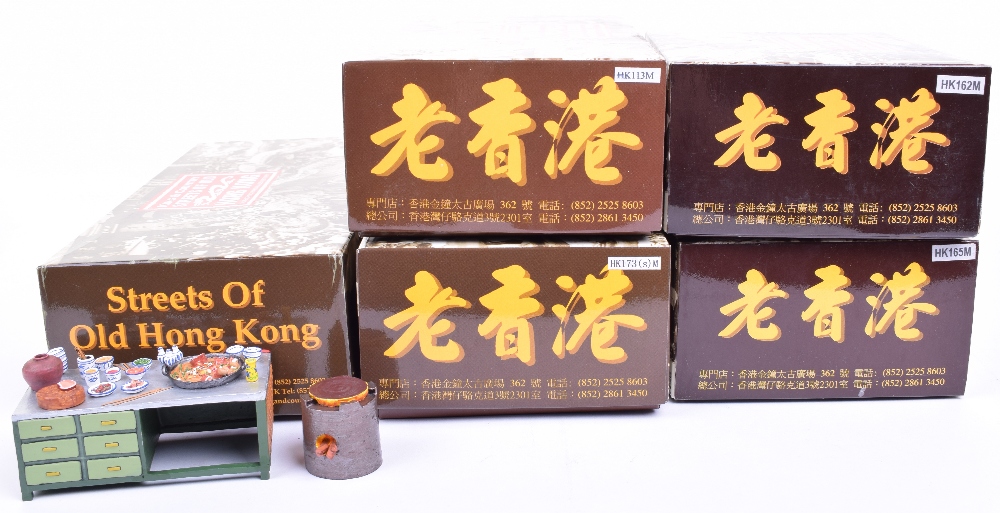 King and Country Streets of Old Hong Kong: Games