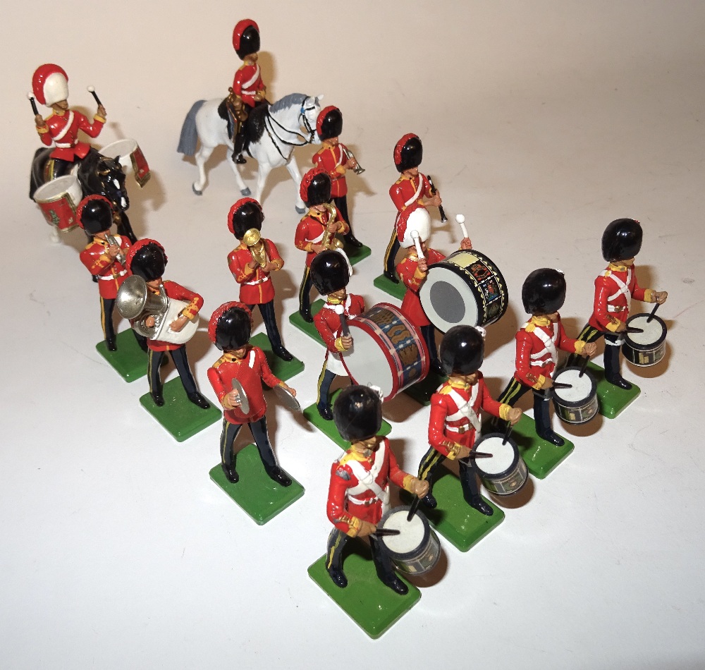 Britains Limited Editions set 00260 Band of the Royal Engineers - Image 7 of 9