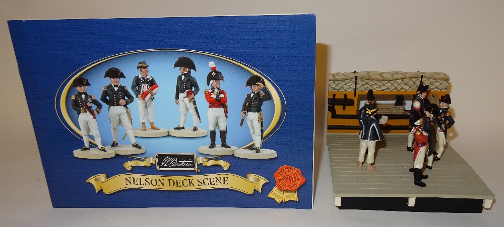 Britains Nelson's Navy Series, matt finish, sets 41118 Victory Deck Scene