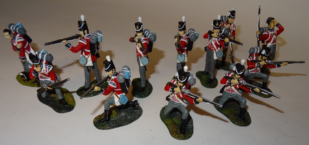 Britains Napoleonic matte finish Series British Infantry of the Line - Bild 5 aus 5