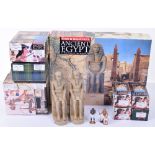 Twelve King and Country Ancient Egypt Figures in Eight Boxes, “Temple Facade” AE013, “Pair of