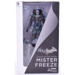 Batman Arkham Deluxe Figure Mister Freeze ,DC Collectibles, based on blockbuster video games ‘