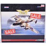 Corgi The Aviation Archive HP Halifax AV No 295 Sqn ‘Operation Elaborate’ AA37203 in mint condition,