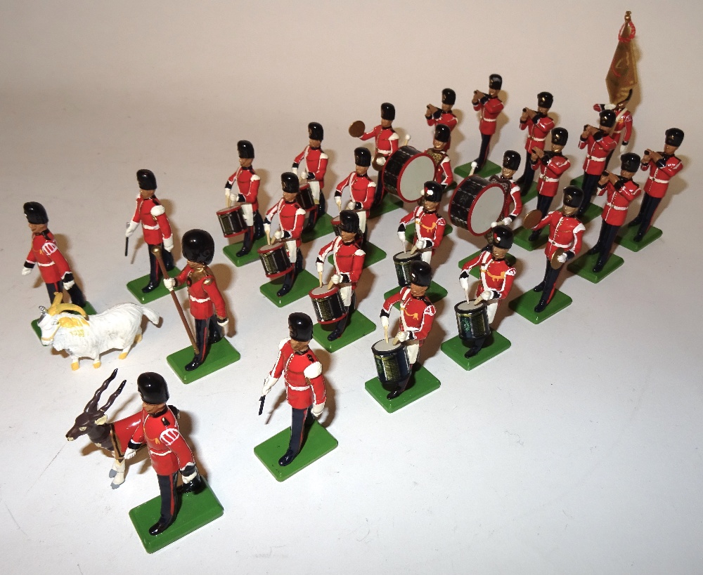 Britains Limited Editions set 00260 Band of the Royal Engineers - Image 8 of 9