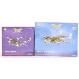 Two Corgi The Aviation Archive Scale Models,AA35308 War In The Pacific B-25D-1 Crabb 2nd (missing