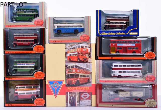 Twenty Six Exclusive First Edition Models, 1 x Routemaster London Transport Museum Limited edition
