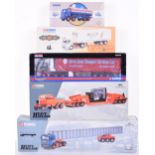 Collection of Corgi Haulage models, including 2 x Corgi Classics Heavy Haulage Siddle Cook 17603 and