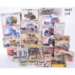 Quantity of Plastic Model Kits, Airfix, 2 x Forward Command Post (parts missing) RAF Emergency