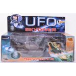 Product Enterprise UFO Skydiver. Gerry Anderson Diecast Classics,UFO/SKY-1 in mint condition, with a