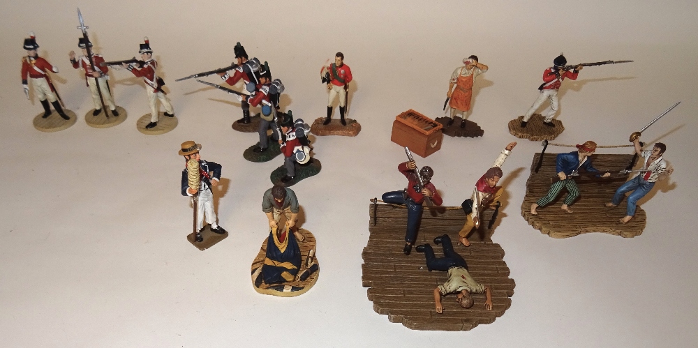 Britains Nelson's Navy Series, matt finish, sets 41118 Victory Deck Scene - Bild 5 aus 11