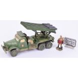 King and Country Set, RA14 Fall of Berlin (Russians) Katyusha Rocket Launcher in original box (3) (