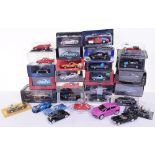 Collection of Various Sports Cars, including Corgi Limited edition Lotus Evora S CC56501, Ixo-MODELS