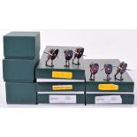 Thirty-Three Whittlesey Roman Miniatures Toy Figures, in Eight Boxes. Figures are in good to very