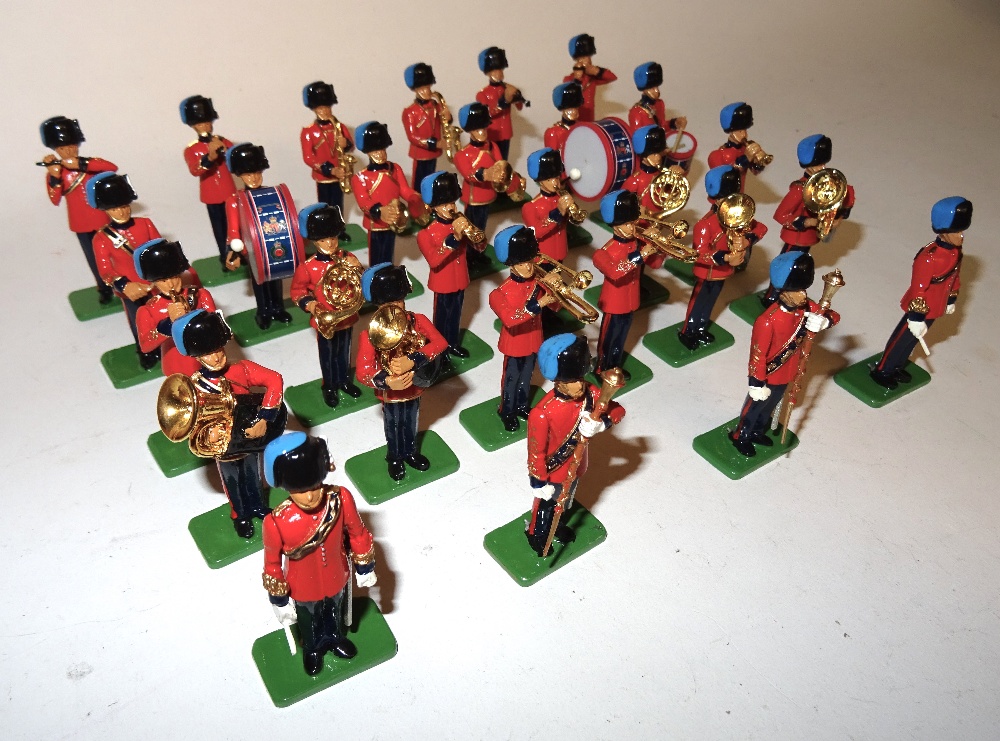 Britains Limited Editions set 00260 Band of the Royal Engineers - Image 3 of 9