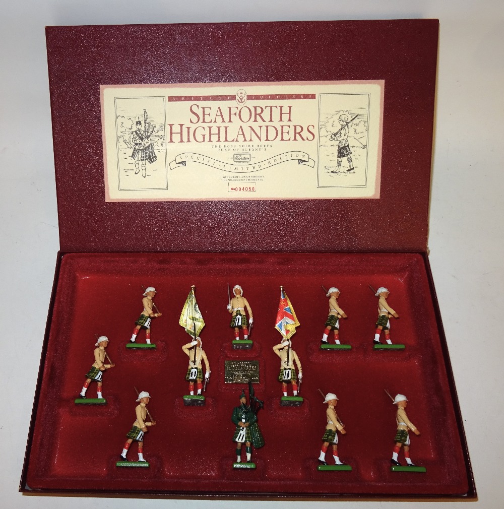 Britains Limited Editions 5188 Seaforth Highlanders - Image 2 of 3